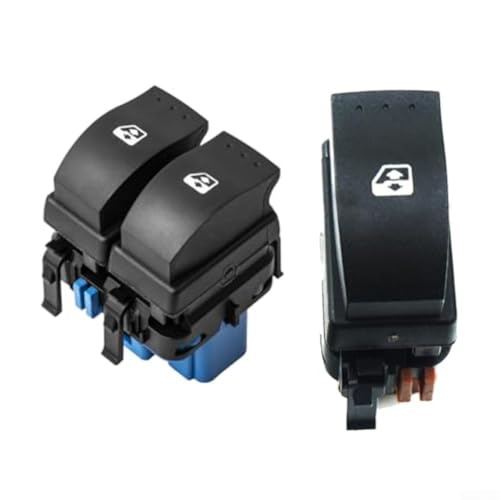 Fensterheberschalter für Trafic II 2001 2014 Für Master II 1998 2010 Für Opel Vivaro mit OEM 2540000QAB 8200057321 8200107772 8200242600 91166602 440872 1 Stück Fensterheberschalter für Trafic II 2001 2014 Für Master II 1998 2010 Für Opel Vivaro mit OEM 2540000QAB 8200057321 8200107772 8200242600 91166602 440872 1 Stück von ZYNCUE