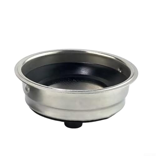 Filterkorb-Set aus Edelstahl für Kaffeemaschinen, 51 mm, mit Zubehör (einzeln) von ZYNCUE
