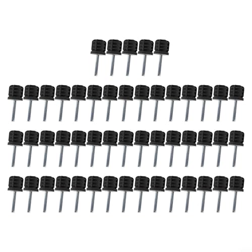 Fingerhut-Set, kompatibel mit 16 mm bis 25 mm Rohren für sichere Markisen- und Zeltnutzung (25 mm) von ZYNCUE