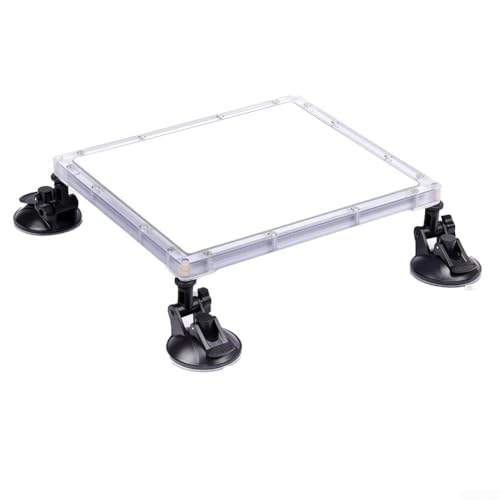 Halterung für Starlink Mini mit Schutzhülle mit vier starken Saugnäpfen für sichere Haftung auf Autodach, Wohnmobil, Boot, LKW, Glasoberflächen für Satellitengebrauch von ZYNCUE