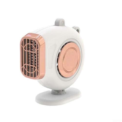 Heizung, kompakt, energiesparender Betrieb für effiziente Nebelreinigung und komfortable Fahrzeuginnenausstattung, ABS-Aufbau (weiß, 24 V) von ZYNCUE