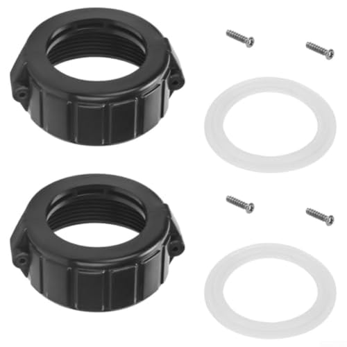 Heizung Split Nut Union 2 Zoll für Balboa und für COLEMAN Spa Systeme mit auslaufsicherem Design und Installationsteilen (2sets) von ZYNCUE