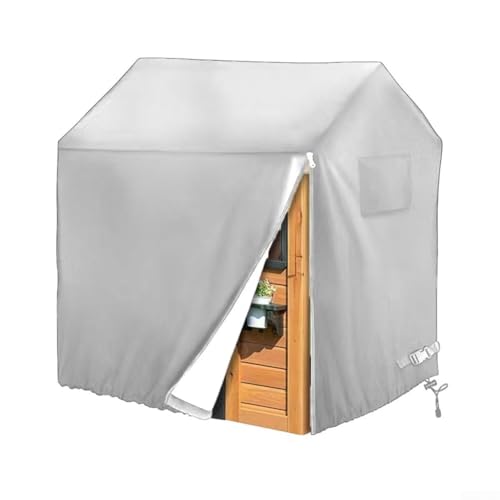 Hochleistungs-Outdoor-Spielhaus-Abdeckung, 210D, wasserdicht und UV-Abschirmung (110 x 120 x 140 cm) von ZYNCUE