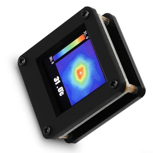 Infrarot-Thermosensor AMG8833 8x8 Auflösung, USB-betriebenes Kamera-Array für elektronische Inspektion, Erkennungsabstand 7 m Infrarot-Thermosensor AMG8833 8x8 Auflösung, USB-betriebenes Kamera-Array für elektronische Inspektion, Erkennungsabstand 7 m von ZYNCUE