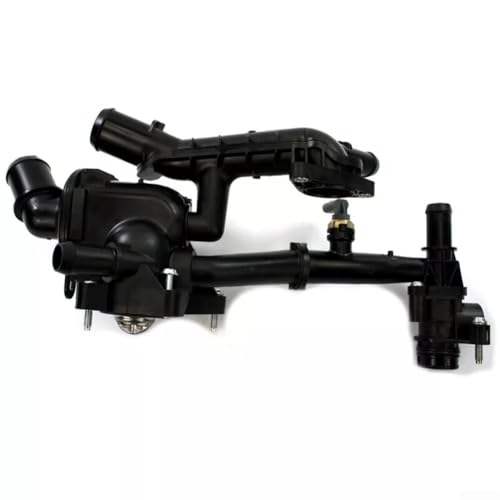 Innovatives Design von Kühlsystemteilen mit einer Rohrmontage und kompatibler Thermostat-Anwendung auf ausgewählten Ford-Modellen, Motorkapazität von 1 0 Litern Innovatives Design von Kühlsystemteilen mit einer Rohrmontage und kompatibler Thermostat-Anwendung auf ausgewählten Ford-Modellen, Motorkapazität von 1 0 Litern von ZYNCUE