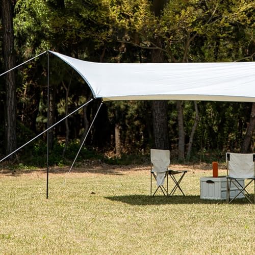 Kohlefaser-Stangen für Vordächer und Zelte, leichtes Design für Outdoor-Enthusiasten (1,45 m) von ZYNCUE