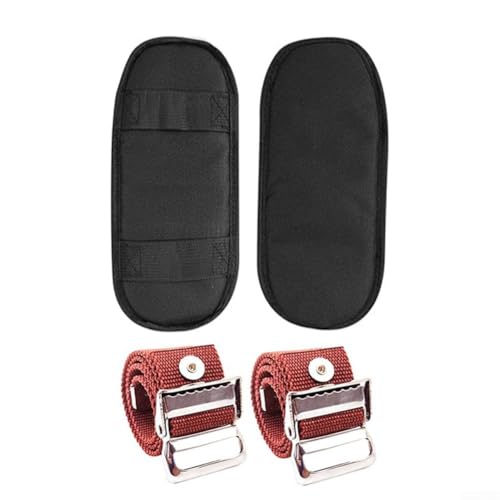 Komfortverbessernde Ersatz-Pads und verstellbare Riemen für Gipskarton-Stelzen, perfekt für längeren Gebrauch Komfortverbessernde Ersatz-Pads und verstellbare Riemen für Gipskarton-Stelzen, perfekt für längeren Gebrauch von ZYNCUE