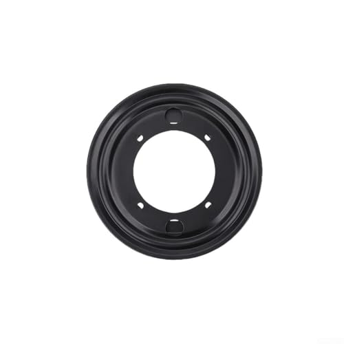 Lazy Susan Drehteller für nahtlose Drehung, zum Dekorieren von Kuchen und Servieren von Gerichten (14 cm) von ZYNCUE