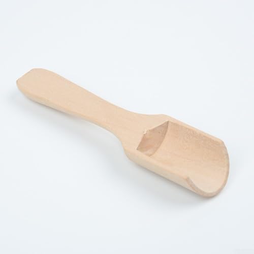 Löffel-Set, Mini-Holzlöffel, perfekt für Badesalz und verschiedene Gewürze (1 Stück, 2,4 x 7,8 cm) von ZYNCUE
