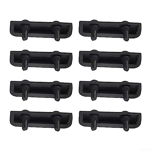 Luftfritteuse Gummi Stoßfänger, Air Fryer Ersatzteile für Air Fryer Crisper Plate Feet Tips Tabs, 8 Stück Luftfritteuse Gummi Stoßfänger, Air Fryer Ersatzteile für Air Fryer Crisper Plate Feet Tips Tabs, 8 Stück von ZYNCUE