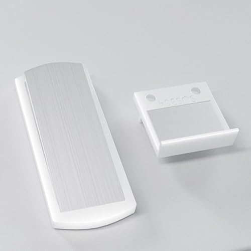 Magnetische Türstopper aus 304 Edelstahl, unsichtbares Design für effizientes Türmanagement (weiß) von ZYNCUE