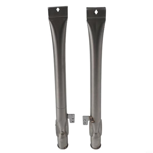 Metall-Brennerrohr-Ersatz, kompatibel mit Nexgrill 7200783E 7200830A 7200830D und für die Verwendung mit BBQ Pro, Members Mark, BHG, Hinterhof, Grills (2 Stück) von ZYNCUE
