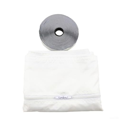 Mobile Klimaanlage Fensterdichtungstuch für effektive Luftblockierung und Energieeinsparung, wasserdichtes Design, geeignet für Flügel- und Sonnenschutzfenster mit einfacher Installation Mobile Klimaanlage Fensterdichtungstuch für effektive Luftblockierung und Energieeinsparung, wasserdichtes Design, geeignet für Flügel- und Sonnenschutzfenster mit einfacher Installation von ZYNCUE