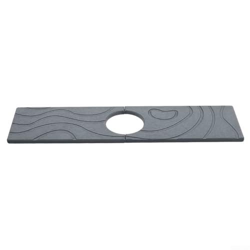 Moderner Spritzschutz für Küchenspüle, mit Stein-Trockenmatte, außergewöhnliche Absorption für den täglichen Gebrauch in der Küche (40 x 10 cm) von ZYNCUE