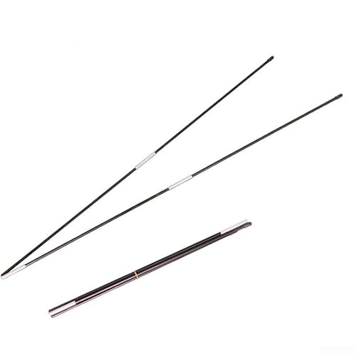 Outdoor Fiberglas Zelt Stützstangen Faltbare Markise Rahmen Kit für 1 Bewohner oder 7 8 Wohnzelte (1,4 m) von ZYNCUE