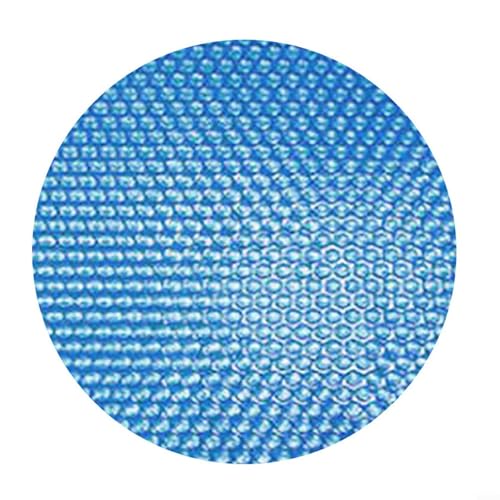 Poolabdeckung, 240 cm/300 cm Solar-Poolabdeckung, Pool-Bodentuch, Sommer-Poolabdeckungsschutz mit Poolabdeckung, Zubehör für oberirdische Schwimmbäder (240 cm) von ZYNCUE