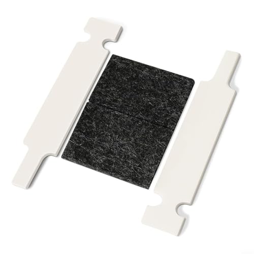 RB170003 Frontschiebe-Set für Trocknertrommel, kompatibel mit Modellen für ADE30RGS171TW01, AES20AWF, BD3DXAGS403UW01 für effektiven Trommelbetrieb von ZYNCUE