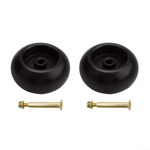 Rasenmäher-Deckräder-Set, kompatibel mit Hus Rasenmäher-Modellen 133957 174873 532133957 532174873 73403058 Metallersatz für verbesserte Rasenmäher-Handhabung von ZYNCUE