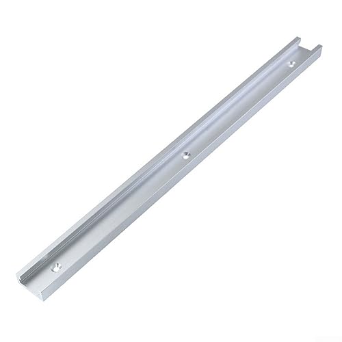T-Nut-Schiene, 300MM Aluminiumlegierung Gehrung T Track, 30 Typ T-Schiene für Tischsäge Router Tisch Holzbearbeitung Werkzeug von ZYNCUE