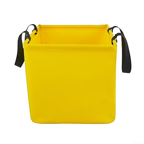 Tragbarer faltbarer Campingeimer ideal zum Waschen von Kochgeschirr und schmutziger Kleidung während Outdoor-Ausflügen (S) von ZYNCUE