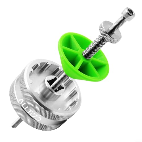 Tretlager-Werkzeug aus Edelstahl und Aluminiumlegierung für DUB & für T47 mit 16 Zähnen und 12 Zähnen, ideal für die Installation von ZYNCUE