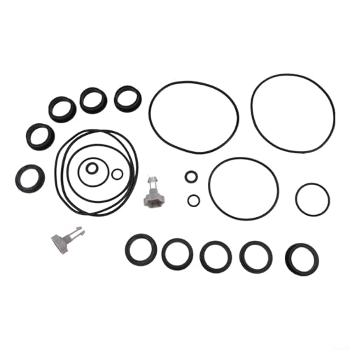 Umfassendes O-Ring-Set 25013 mit 2 Luftablassventilen für Intex Sandfilterpumpen, Pool-Reparaturlösung von ZYNCUE