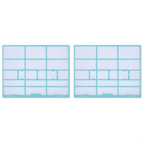 Unverzichtbares Staubfilter-Zubehör für Midea Hualing, pflegen Sie Ihre Klimaanlage mit Vertrauen (37,7 x 29,4 cm) von ZYNCUE