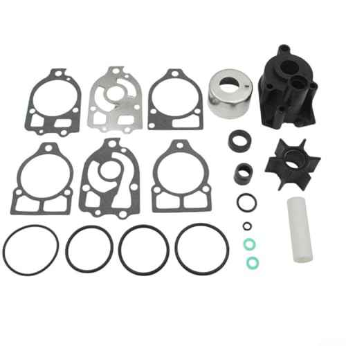Wasserpumpen-Laufrad-Ersatz-Set für Mercury und Mercruiser Außenbordabdeckungen für Alpha One Gen 1 und Pre für Alpha-Modelle für Motorleistungen 65 PS bis 220 PS Wasserpumpen-Laufrad-Ersatz-Set für Mercury und Mercruiser Außenbordabdeckungen für Alpha One Gen 1 und Pre für Alpha-Modelle für Motorleistungen 65 PS bis 220 PS von ZYNCUE