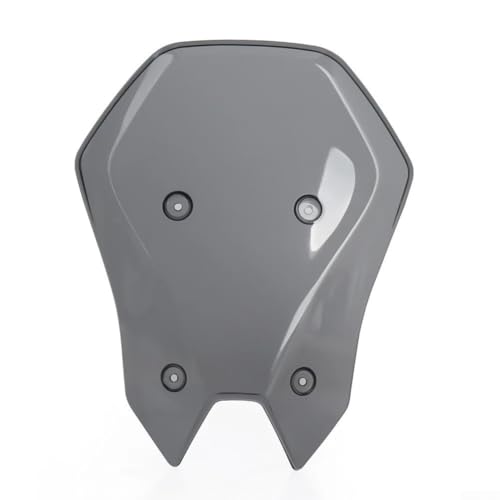 Windschutzscheiben-Panel für Kawasaki für Z900 2025, Acryl-Design für verbesserte Fahrsicherheit (grau) von ZYNCUE