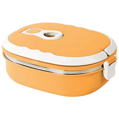 ZYNCUE 1 Packung 900 ml Lunchbox, tragbare Lebensmittelwärmer, Schule, Studenten, Arbeit, Lunchbox, Thermo-Isolierbehälter von ZYNCUE