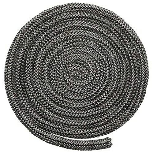 ZYNCUE 1 Stücke 3m Ofendichtung Dichtschnur Kamindichtung Ofendichtschnur Glasband für Kamintüren Fireplace Seal Rope 9mm von ZYNCUE