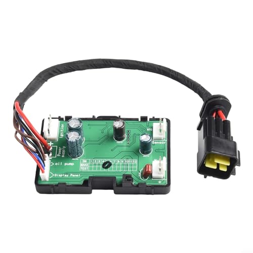 ZYNCUE 2–8 kW Standheizungs-Controller-Board, Luft-Diesel-Heizungs-Steuerplatine, Steuerplatine passend für 2 KW 3KW 5KW 8KW Luft Diesel Standheizung ZYNCUE 2–8 kW Standheizungs-Controller-Board, Luft-Diesel-Heizungs-Steuerplatine, Steuerplatine passend für 2 KW 3KW 5KW 8KW Luft Diesel Standheizung von ZYNCUE