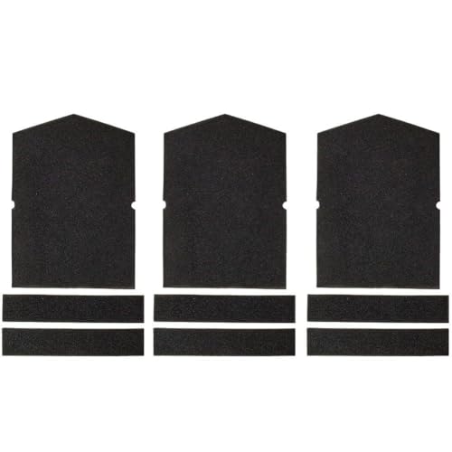 ZYNCUE 3 Set Trocknerfilter kompatibel für Miele T 8801 Wp Homecare Xl, T 8826 Wp Ecocomfort, T 8827 Wp Trocknerfilter Schwammfilterset Roboter Vakuumschlauch Vormotorfilter von ZYNCUE
