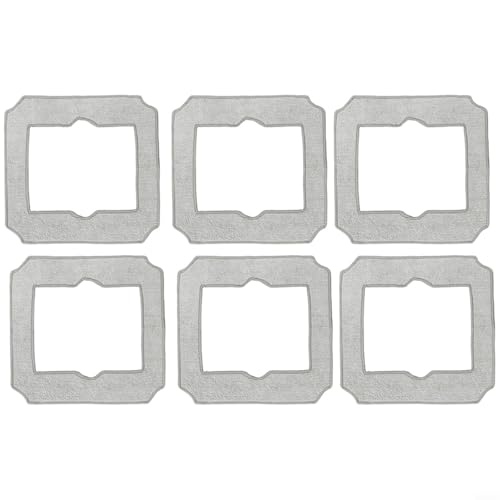ZYNCUE 6 Stück waschbare Wischmopp-Pads Ersatz für Liectroux YW509 Staubsauger Wischpad Zubehör-Set, sehr saugfähig ZYNCUE 6 Stück waschbare Wischmopp-Pads Ersatz für Liectroux YW509 Staubsauger Wischpad Zubehör-Set, sehr saugfähig von ZYNCUE