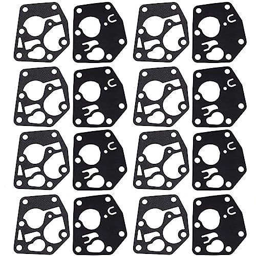 ZYNCUE 8 Set Rasenmäher Vergaser Membran & Dichtungssatz passend für 795083 495770 272372 281028 Motorteile von ZYNCUE