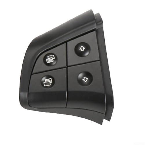 ZYNCUE Auto Multifunktions Lenkradknöpfe für Mercedes für Benz W164 W245 W251 Modelle Ersatz für GL-Klasse, ML-Klasse, R-Klasse 2006 2009, unterstützt Links- und Rechtsfahren(Modell A Schwarz L) von ZYNCUE