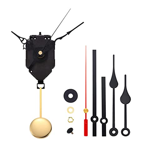 ZYNCUE DIY Quarz Pendel Uhr Glockenspiel Westminster Melodie Mechanismus Uhrwerk-Set, Trigger Komplett Kit von ZYNCUE