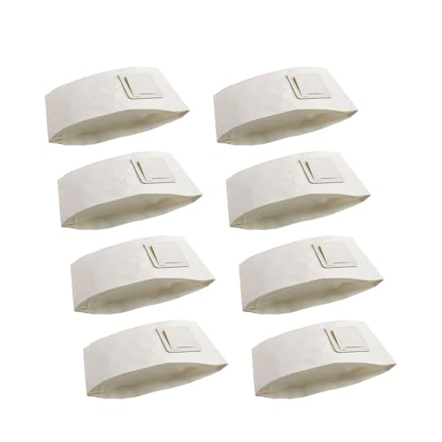 ZYNCUE Ersatz-Staubsaugerbeutel für Bissell-Serie, kompatibel mit Modellen 32120, 1739, 71Y7, 3545, 3550 und 3554, 8 Stück, Ersatz-Seitenbürste, waschbare Mikrofaser-Pads, Wischmopp ZYNCUE Ersatz-Staubsaugerbeutel für Bissell-Serie, kompatibel mit Modellen 32120, 1739, 71Y7, 3545, 3550 und 3554, 8 Stück, Ersatz-Seitenbürste, waschbare Mikrofaser-Pads, Wischmopp von ZYNCUE