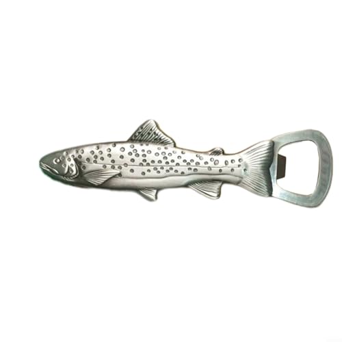 ZYNCUE Flaschenöffner in Fischform, Edelstahl, Küchenzubehör von ZYNCUE