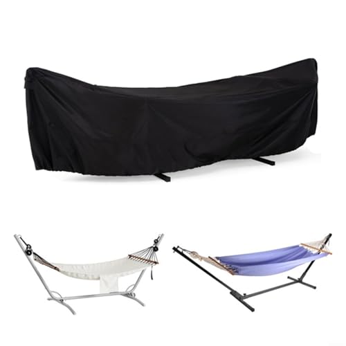 ZYNCUE Gartenabdeckung für Hängesessel, Schutz für Gartenmöbel, wasserdicht, Oxford-Stoff, Standabdeckung, 380 x 17 x 80 cm ZYNCUE Gartenabdeckung für Hängesessel, Schutz für Gartenmöbel, wasserdicht, Oxford-Stoff, Standabdeckung, 380 x 17 x 80 cm von ZYNCUE