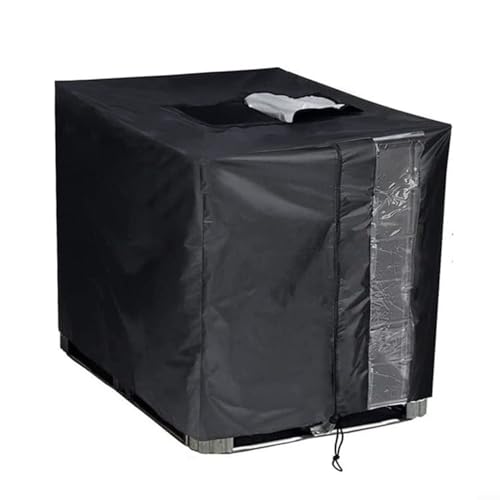 ZYNCUE IBC Tankabdeckung, IBC Tote Cover, 300L/600L/800L/1000L IBC Tank Cover Outdoor Wasserabdeckung IBC Wassertank Schutzhülle Sonnenschutz Outdoor (300L) von ZYNCUE