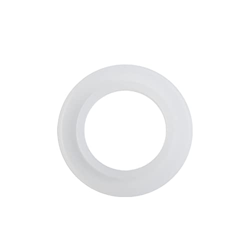 ZYNCUE Pop Up Waschbecken Abflussdichtung, Waschbecken Abfluss Waschbecken Klick Plug Clear Rubber Pop Up Ersatzdichtung Lippendichtung Bad Stöpsel Dichtung Ring Dichtungsringe von ZYNCUE