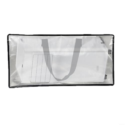 ZYNCUE Tragbare Klimaanlagen-Aufbewahrungstasche, strapazierfähig, wasserdicht, Schutzhülle mit Griff für Zuhause, 74 x 33 x 37 cm (transparent74 x 33 x 37 cm) von ZYNCUE