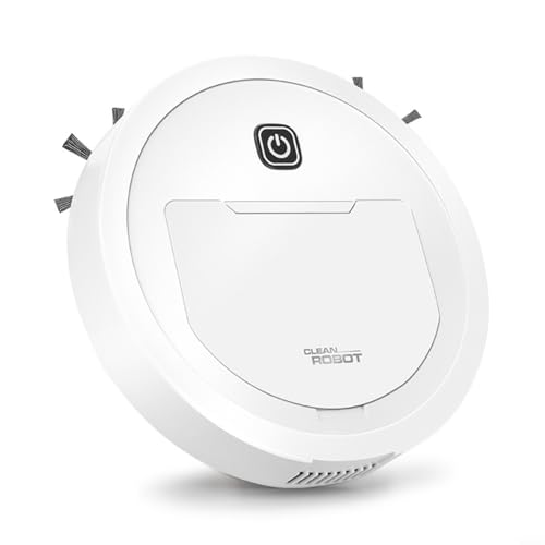 ZYNCUE USB Automatischer Kehrroboter Staubsauger Kompakt Leicht für Teppiche, Hartholz- und Fliesenböden im Wohnzimmer oder Schlafzimmer von ZYNCUE