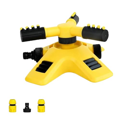 Gartensprinkler, DrehsprüHgeräT, 360° DrehsprüHkopf FüR Rasen, WassersprüHgeräT, MehrzweckgartensprüHgeräT FüR Die BewäSserung Von Pflanzen，Haushaltsgegenstände von ZYNGYB