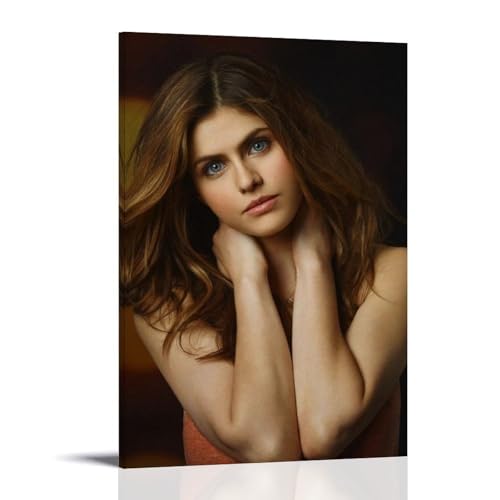 ZYNPCX Alexandra Daddario, wasserdichtes Poster, Kunst, Wohnzimmer, Wand, Schlafzimmer, Dekoration, Heimbüro und Geschenkvorbereitung, exquisite Geschenke zum Verschenken an Menschen, 40 x 60 cm ZYNPCX Alexandra Daddario, wasserdichtes Poster, Kunst, Wohnzimmer, Wand, Schlafzimmer, Dekoration, Heimbüro und Geschenkvorbereitung, exquisite Geschenke zum Verschenken an Menschen, 40 x 60 cm von ZYNPCX