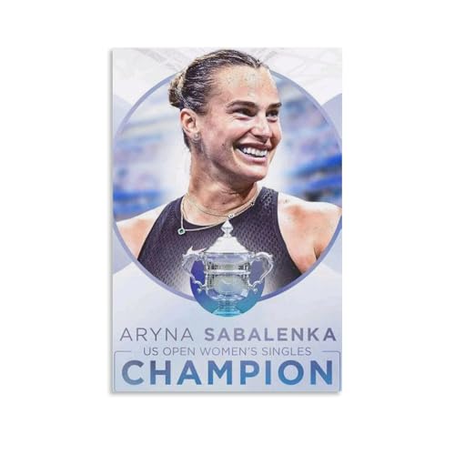 ZYNPCX Aryna Sabalenka, wasserdichtes Poster, Kunst, Wohnzimmer, Wand, Schlafzimmer, Dekoration, Heimbüro und Geschenkvorbereitung, exquisite Geschenke zum Verschenken an Menschen, 60 x 90 cm, Aryna ZYNPCX Aryna Sabalenka, wasserdichtes Poster, Kunst, Wohnzimmer, Wand, Schlafzimmer, Dekoration, Heimbüro und Geschenkvorbereitung, exquisite Geschenke zum Verschenken an Menschen, 60 x 90 cm, Aryna von ZYNPCX