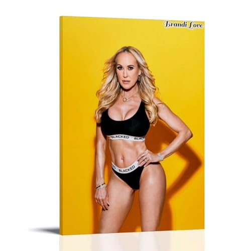 ZYNPCX Brandi Love Wasserdichtes Poster, Kunst, Wohnzimmer, Wand, Schlafzimmer, Dekoration, Heimbüro und Geschenkvorbereitung, exquisite Geschenke zum Verschenken an Menschen, 60 x 90 cm, Brandi Love ZYNPCX Brandi Love Wasserdichtes Poster, Kunst, Wohnzimmer, Wand, Schlafzimmer, Dekoration, Heimbüro und Geschenkvorbereitung, exquisite Geschenke zum Verschenken an Menschen, 60 x 90 cm, Brandi Love von ZYNPCX