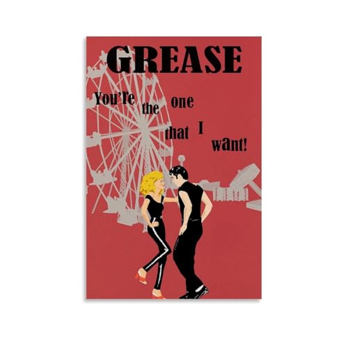 ZYNPCX GreaseWaterproof Poster Art Living Room Wall Bedroom Decoration Home Office and Gift Preparation Exquisite Gifts for Giving to People30x45cm Grease ZYNPCX GreaseWaterproof Poster Art Living Room Wall Bedroom Decoration Home Office and Gift Preparation Exquisite Gifts for Giving to People30x45cm Grease von ZYNPCX