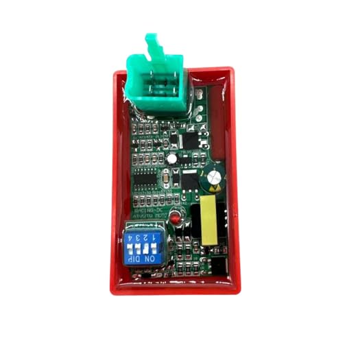 DIP-Schalter kompatibel mit Motorrädern AKT110S CD110 RACING WY48Q-2 JET50 TC100 XY110-Q 11-12 PHOWNIX50 04-14 V-250 06-08 4 PIN DC Universal Fit DIP-Schalter kompatibel mit Motorrädern AKT110S CD110 RACING WY48Q-2 JET50 TC100 XY110-Q 11-12 PHOWNIX50 04-14 V-250 06-08 4 PIN DC Universal Fit von ZYPMoTo